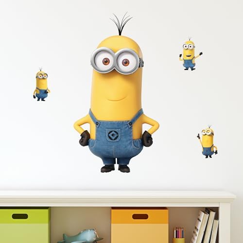 Despicable Me Minions Kevin Wall Decals Set of 4