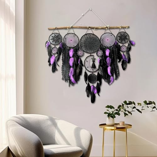 5Pcs Dreamcatcher Set for Girls Bedroom