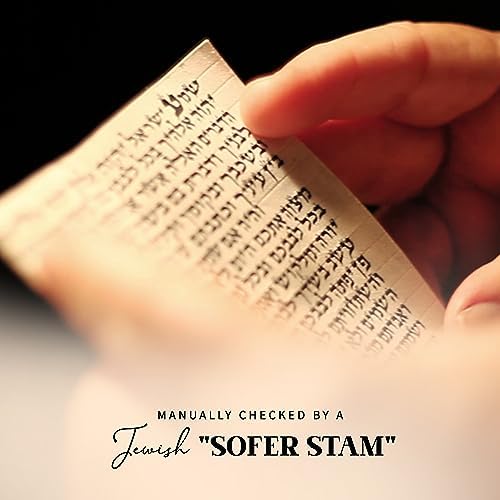 SURI Kosher Mezuzah Scroll 5 Inch Hand-Written by Rabbi