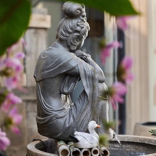 Stylish Pond Spitter Fountain for Outdoor Decor