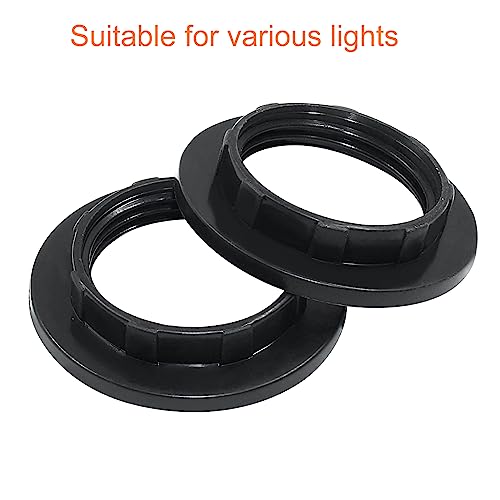 Litoexpe 4 Pack E14 Lamp Shade Collar Rings