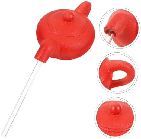 BESPORTBLE Floating Teapot Water Fountain Decor