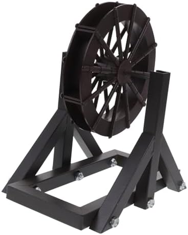 1Set Micro Rotating Water Wheel for Fountain Decoration