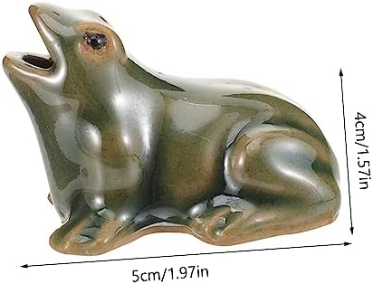 Bestonzon Waterfall Frog Fountain Decor for Garden