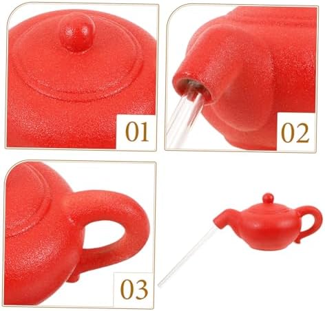 BESPORTBLE Floating Teapot Waterfall Fountain Desktop Decor