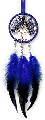 LOMOHOO Dream Catcher Car Rear View Mirror Pendant