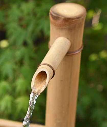 Bamboo Accents 12 Inch Adjustable Fountain Kit with Pump