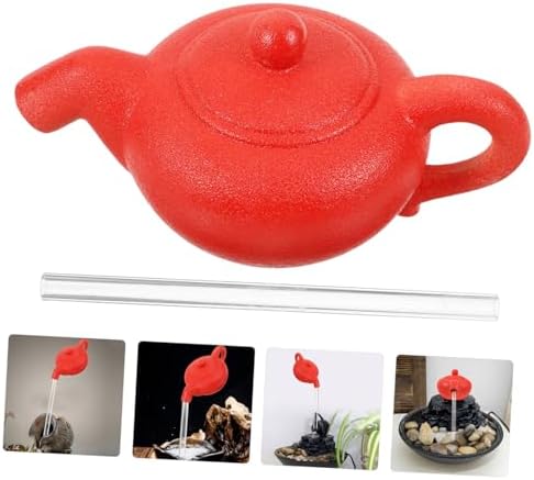 Floating Teapot Fountain Decorative Desk Water