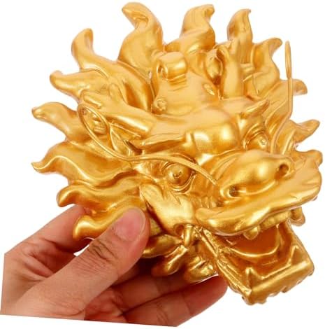 MERRYHAPY Wall Mounted Dragon Head Fountain