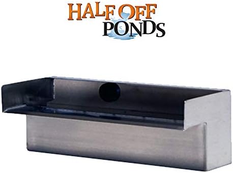 HALF OFF PONDS Steel Elegance 12 Inch Spillway