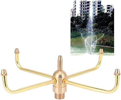 Buachois Water Fountain Nozzle 4 Arm Rotating