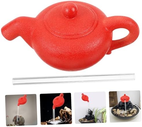 1set Floating Teapot Fountain Tabletop Decor
