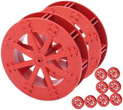 BESPORTBLE 50pcs Tabletop Water Fountain Wheel Decor Accessories