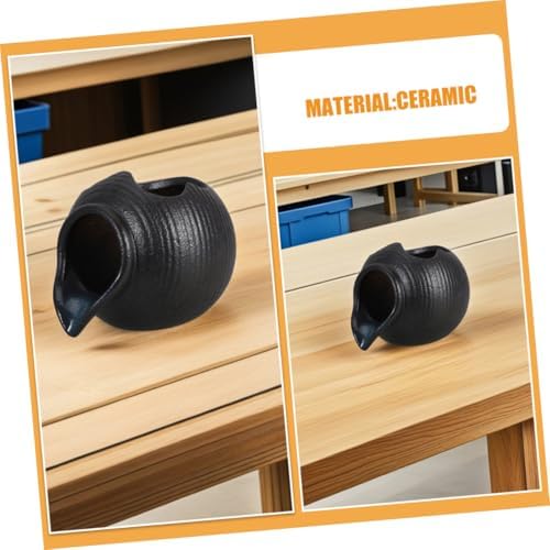 Elegant Ceramic Pond Spitter for Garden Decor