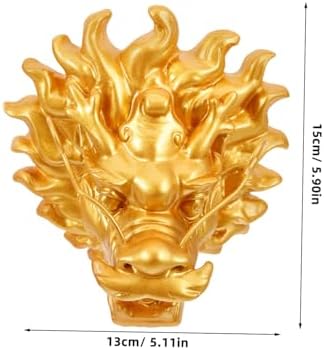 MERRYHAPY Wall Mounted Dragon Head Fountain