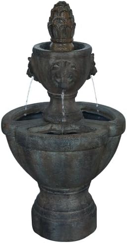 Go Yard Lion Head Fountain 1