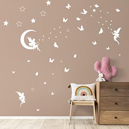 Fantasy Fairy Glow in Dark Wall Decal Sticker