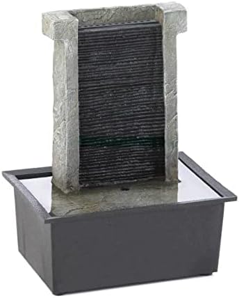 Stone Wall Tabletop Fountain for Outdoor
