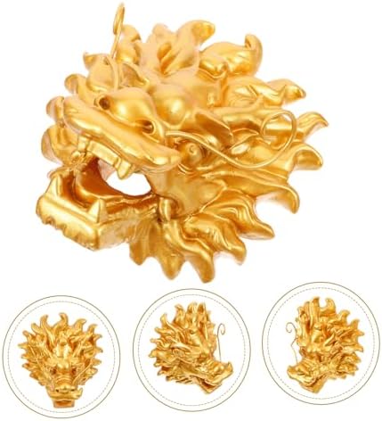 MERRYHAPY Wall Mounted Dragon Head Fountain