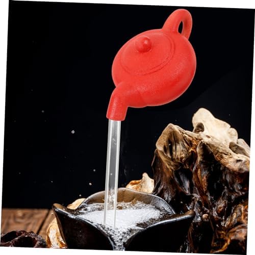 HANABASS Floating Teapot Fountain Decor Tabletop