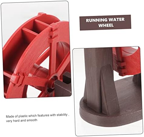 Mini Water Wheel Fountain Decor for Home and Garden
