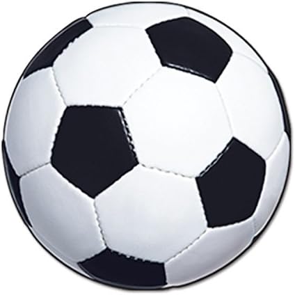 Soccer Ball Cutout Party Decor 1 Count