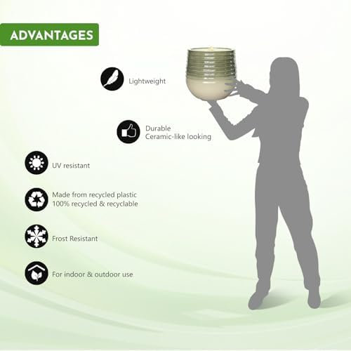 108 Inch Modern Bubbling Water Fountain with LED Light