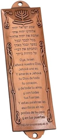Spanish Mezuzah Case for Home Door Decoration