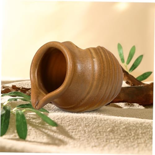 PRETYZOOM Ceramic Water Fountain Ornament for Outdoor and Indoor Use