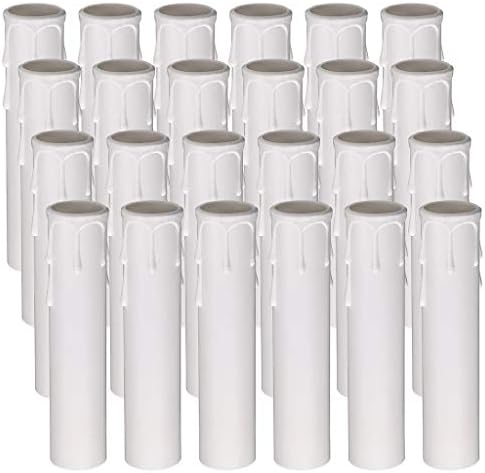 Skelang 24 Pcs 4 Inch Candle Socket Covers