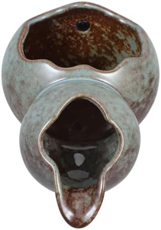 SUPVOX Ceramic Fountain Spitter for Ponds and Aquariums