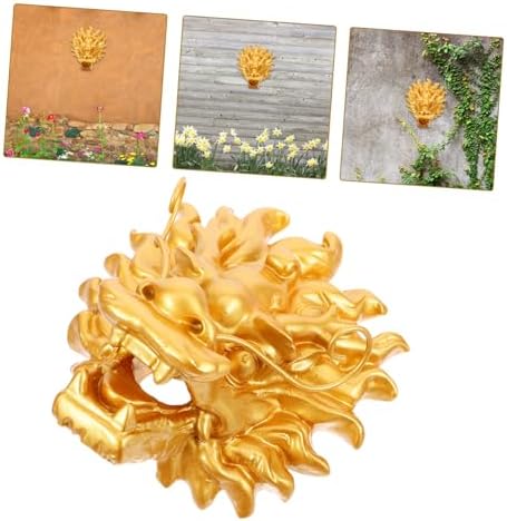 MERRYHAPY Wall Mounted Dragon Head Fountain
