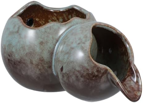 Elegant Ceramic Fountain Spitter Nozzle for Ponds and Aquariums