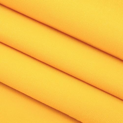 RSH Decor Sunbrella Sunflower Yellow Lumbar Pillows Set of 4