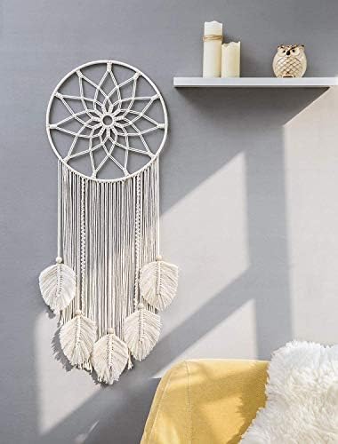 Mkono Large Dream Catcher Boho Wall Hanging Decor