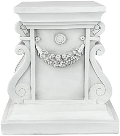 Design Toscano Statuary Garden Base Riser Medium Classic Plinth