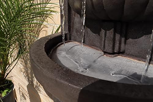 Kenroy Home 51011PLBZ Wall Fountain with Bronze Finish