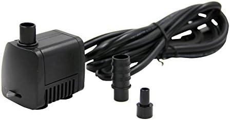 Teamson Home 3 Tiered Waterfall Fountain with Pump for Outdoor Use