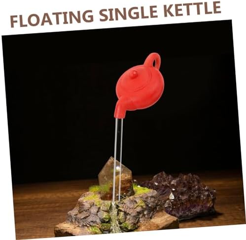 HANABASS Floating Teapot Fountain Decor Tabletop