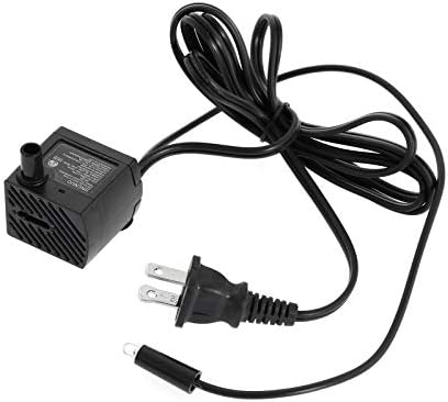WICHEMI Fountain Pump with Light Indoor Fountain Kit - White Light