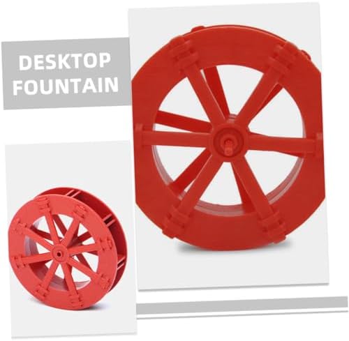8pcs DIY Waterwheel Accessory for Outdoor Tabletop Fountain