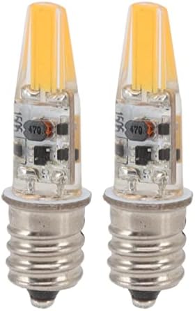 AYNEFY 2Pcs 12V Warm Light LED Bulbs for Lamp Beads