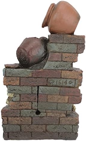 Design Toscano Villa La Piccolina Illuminated Garden Fountain