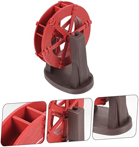 Mini Water Wheel Fountain Decor for Home and Garden