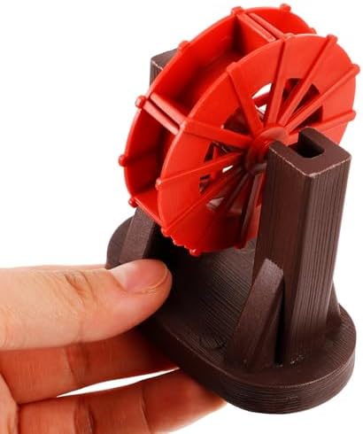 Mini Water Wheel Fountain for Garden and Patio Dcor