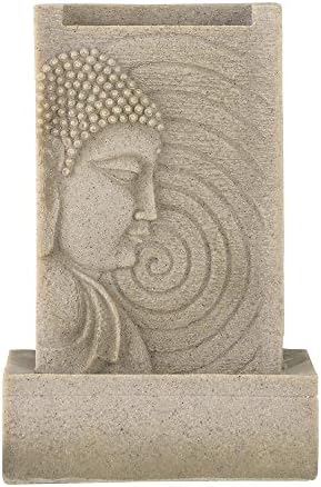 Indoor Outdoor Buddha Water Fountain with LED