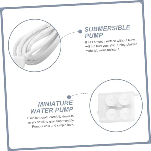 Happyyami Mini USB Water Pump for Aquariums and Tabletop Fountains