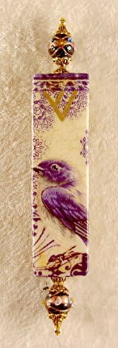 Handcrafted Mezuzah Decorative Case