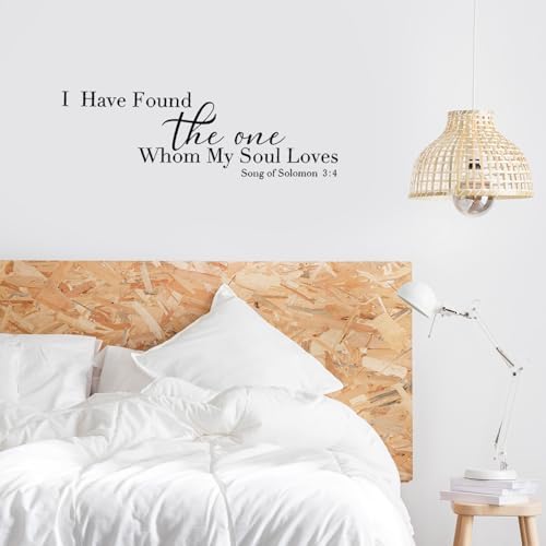 7 Pcs Bible Verse Wall Stickers for Home Decor