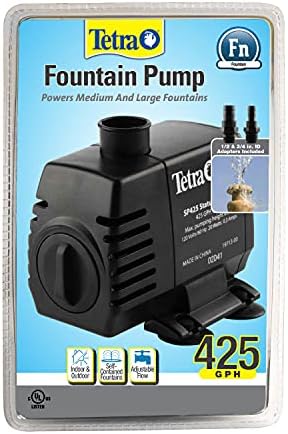 Tetra Pond Statuary Pump 425 GPH for Fountains